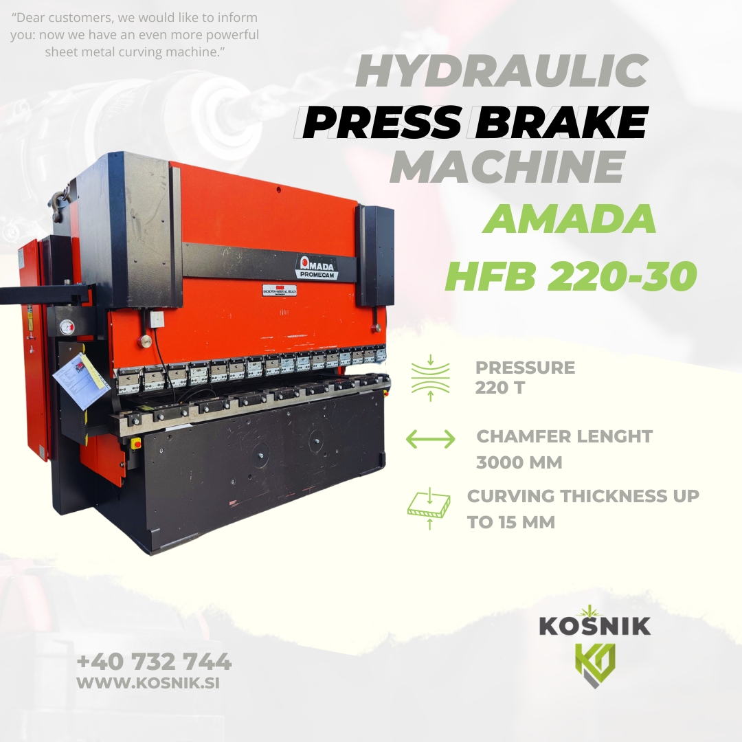 Bending machine